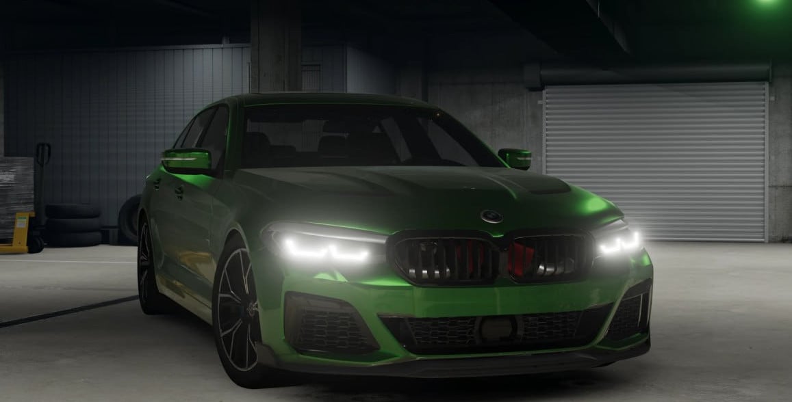 MOD BMW 540i G30 v1.0